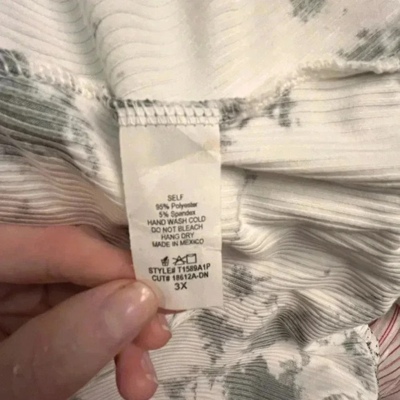 ~White Birch~ Top - 3X - Picture 6 of 6